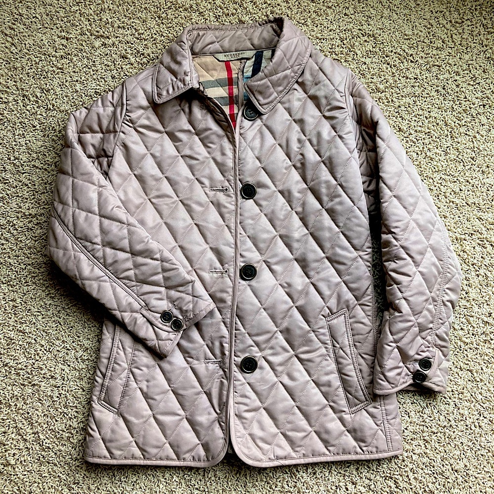 Girls Burberry Jacket